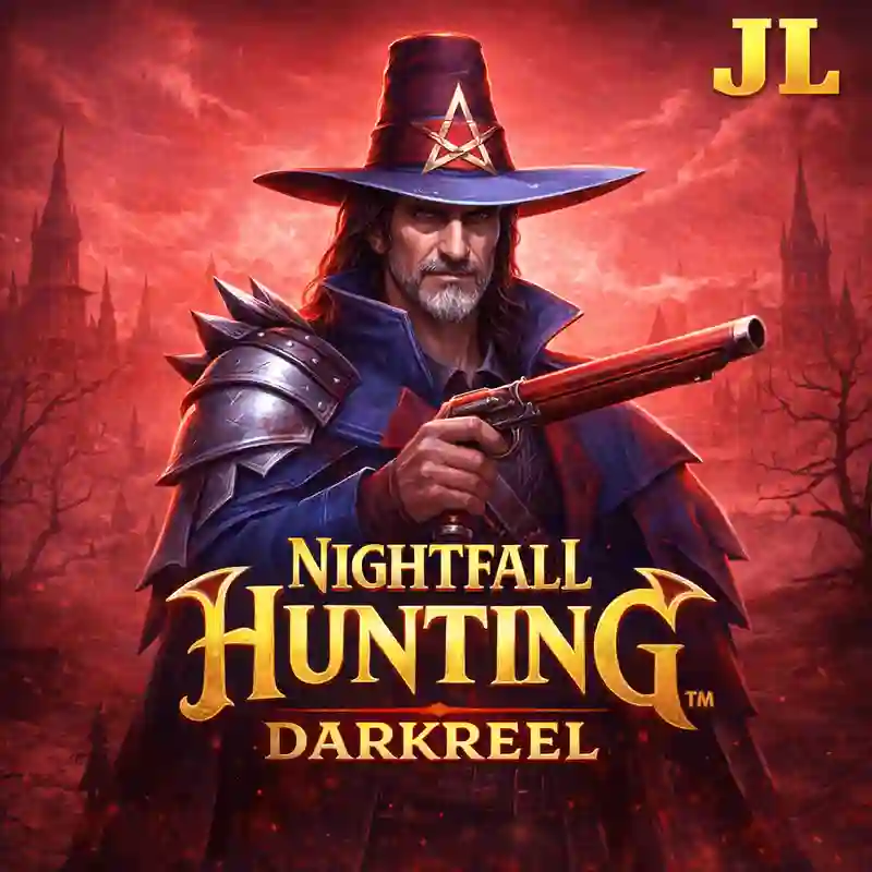 Nightfall Hunting casino slot game interface at 777ph