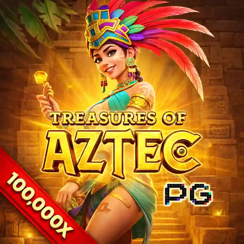 Treasures of Aztec slot game interface on 777ph