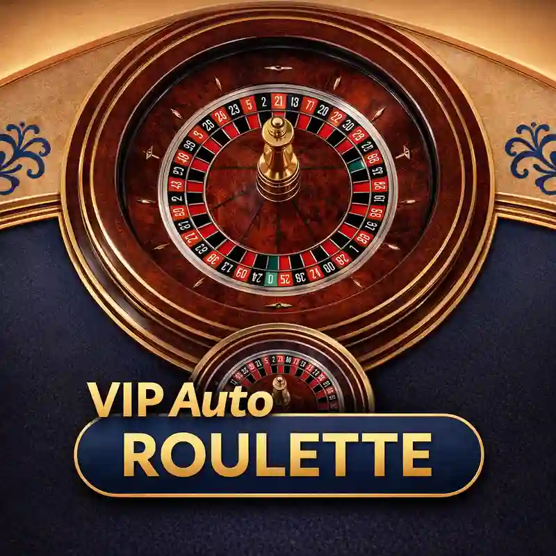VIP Auto Roulette Game Cover